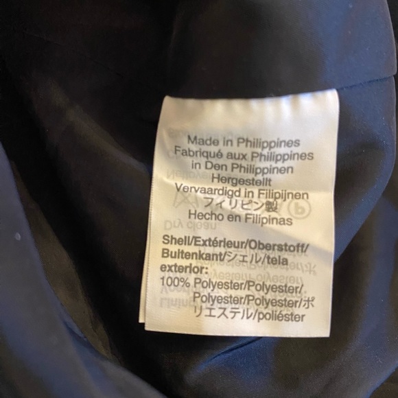 J Crew NWT $148 Double Breast Blazer 365 NAVY Crepe Fitted Jacket H6285 - Picture 5 of 7